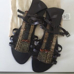 Antik Batik Sandals (New), Size 8/38